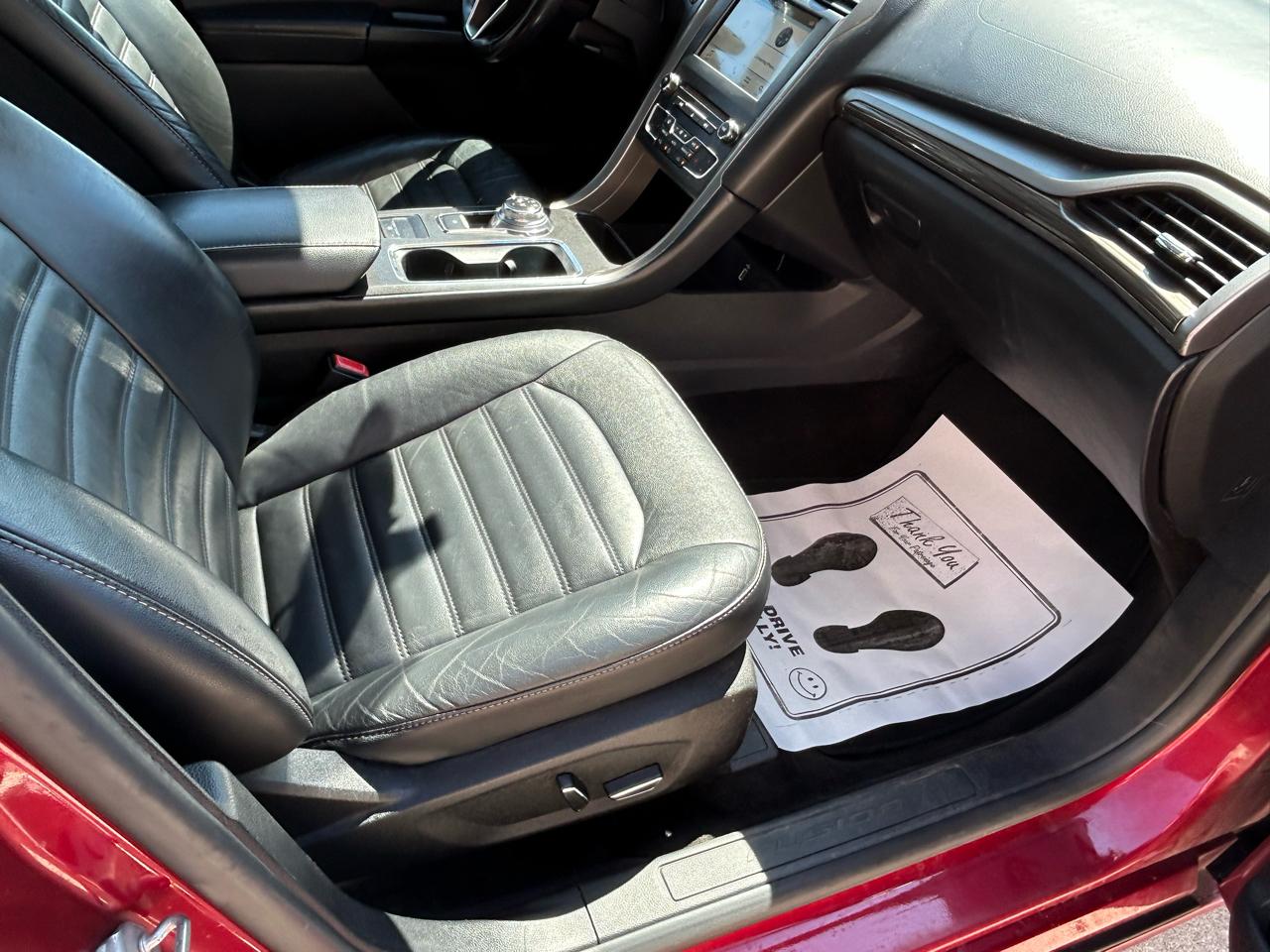 Ford Fusion SE 2017