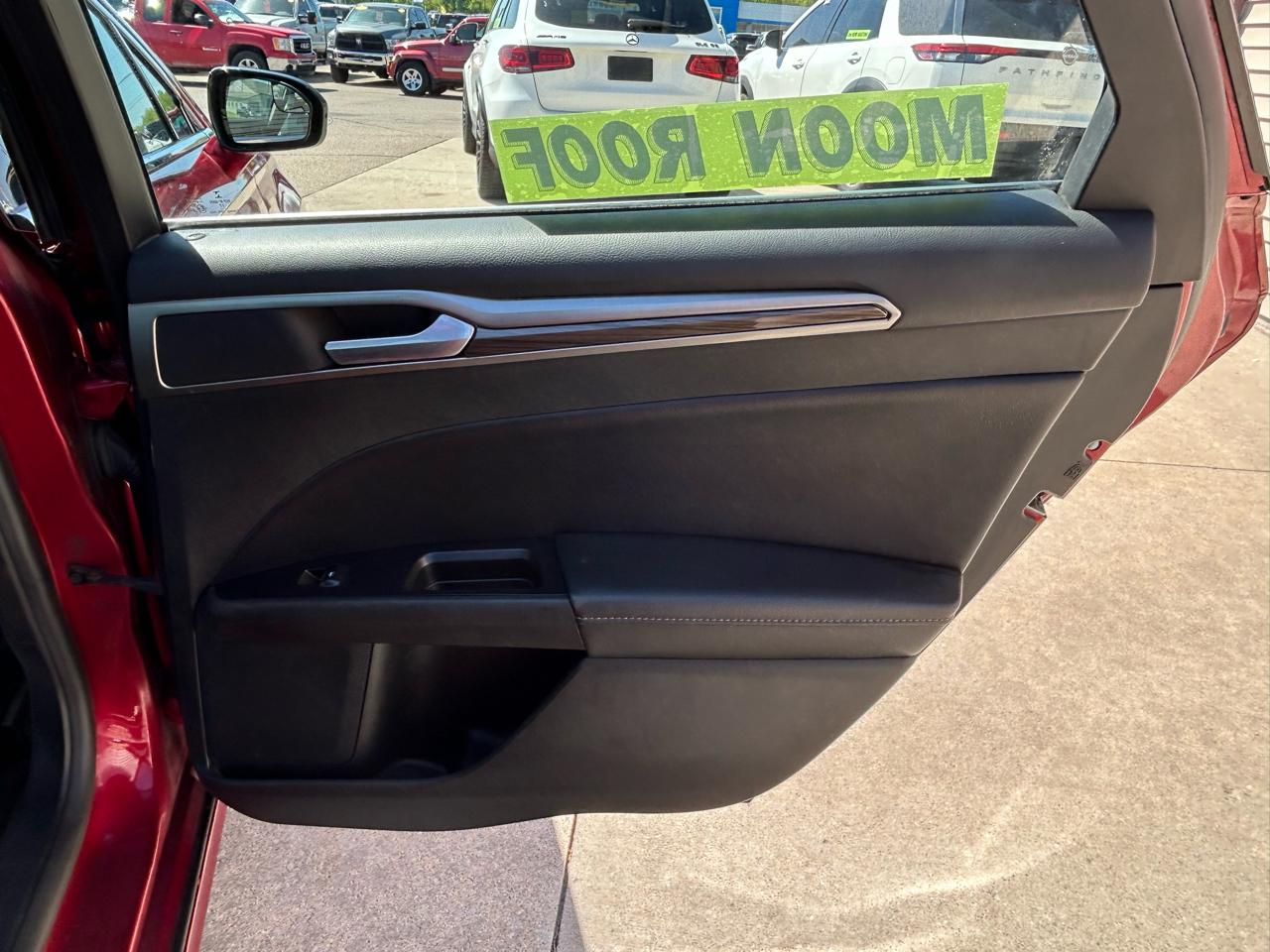 Ford Fusion SE 2017