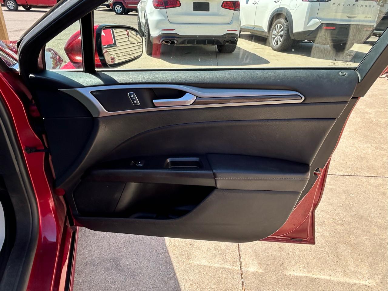 Ford Fusion SE 2017