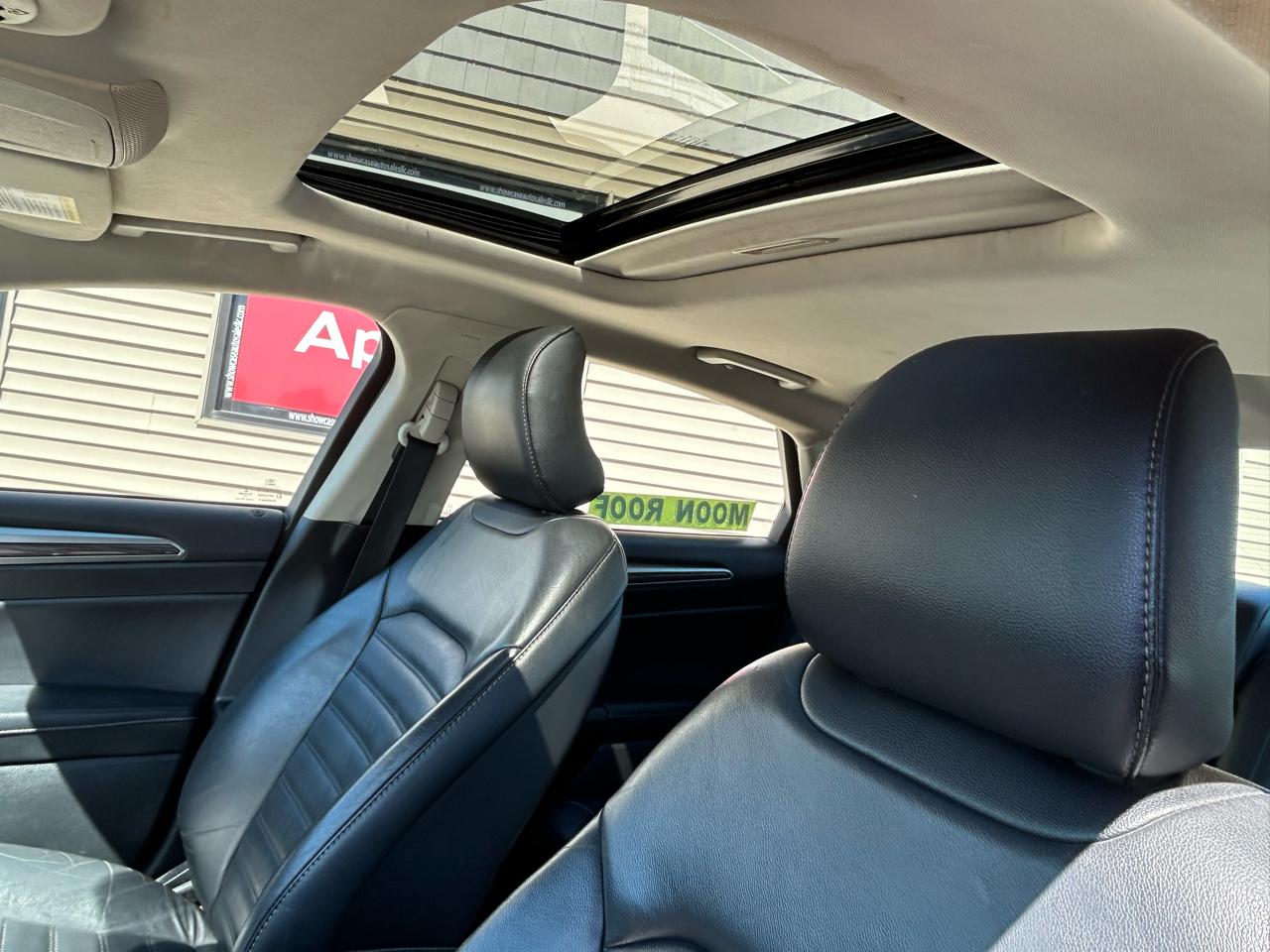 Ford Fusion SE 2017