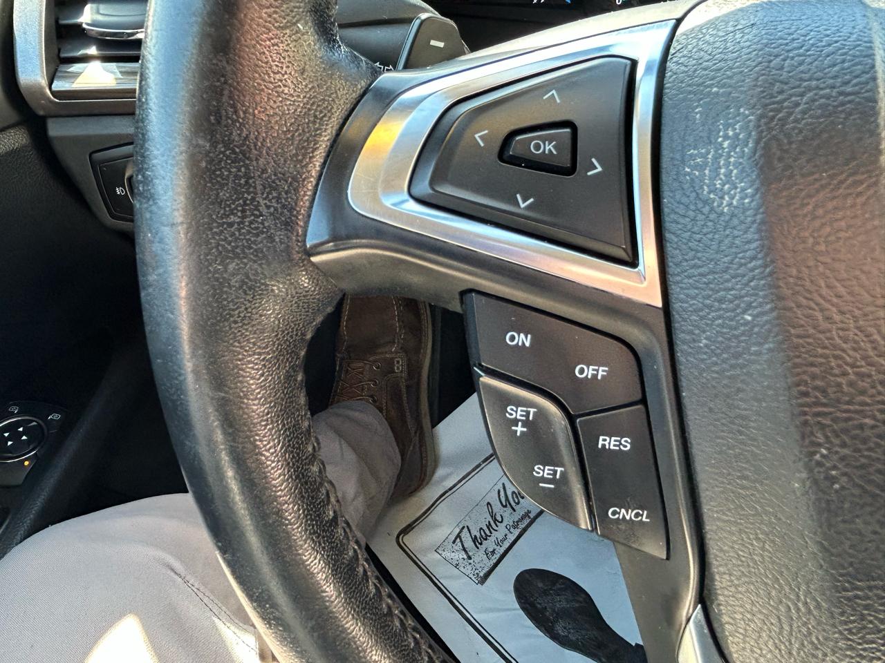 Ford Fusion SE 2017