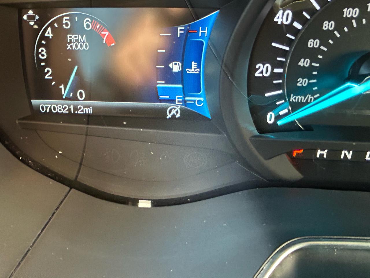 Ford Fusion SE 2017