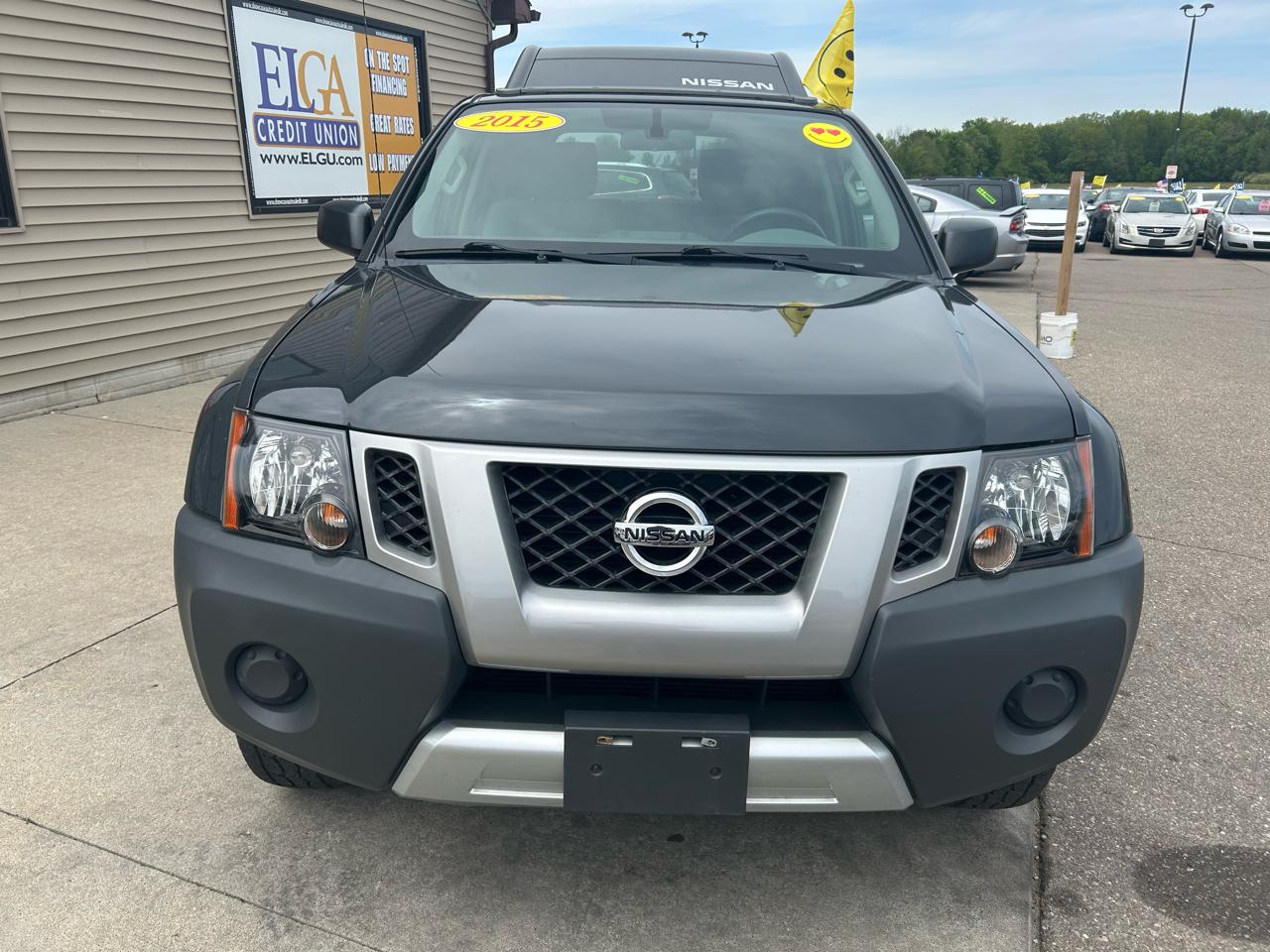Nissan Xterra PRO-4X 5AT 4WD 2015
