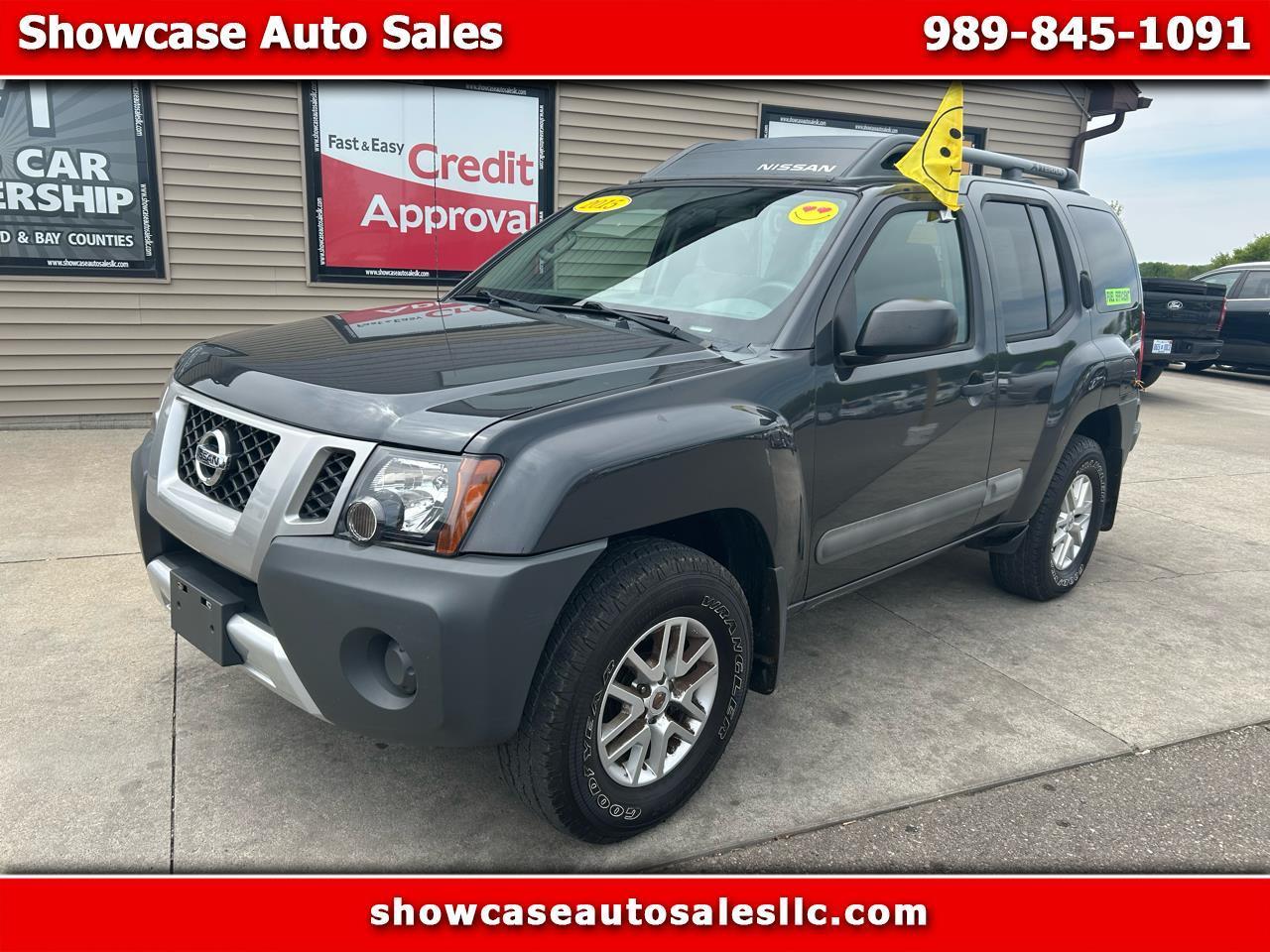Nissan Xterra PRO-4X 5AT 4WD 2015