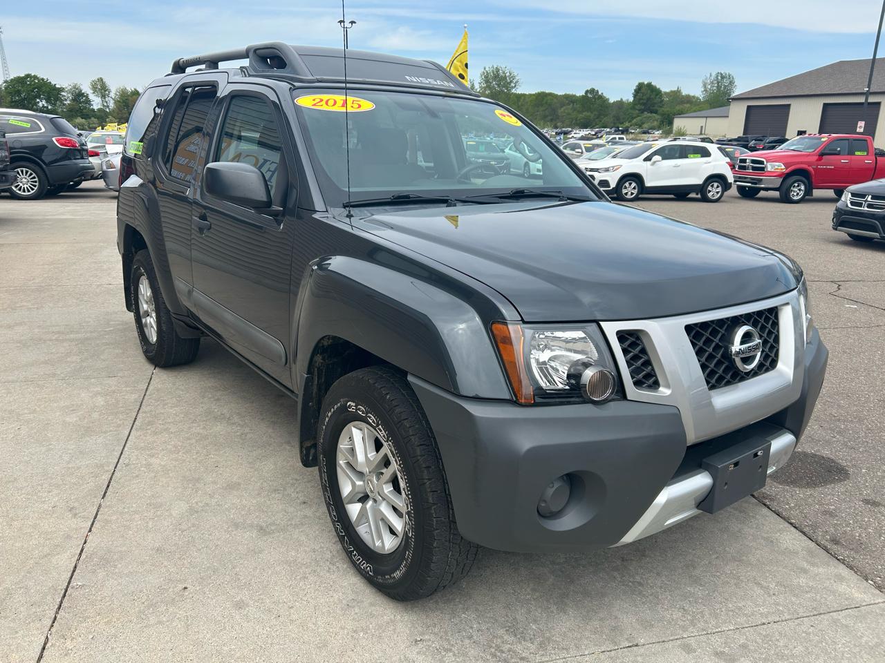 Nissan Xterra PRO-4X 5AT 4WD 2015