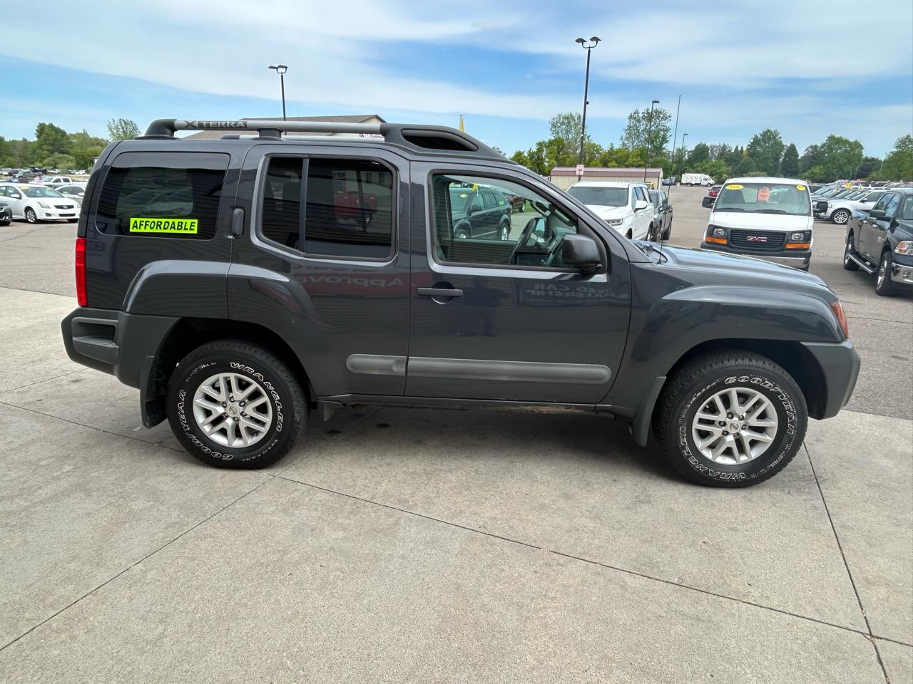 Nissan Xterra PRO-4X 5AT 4WD 2015