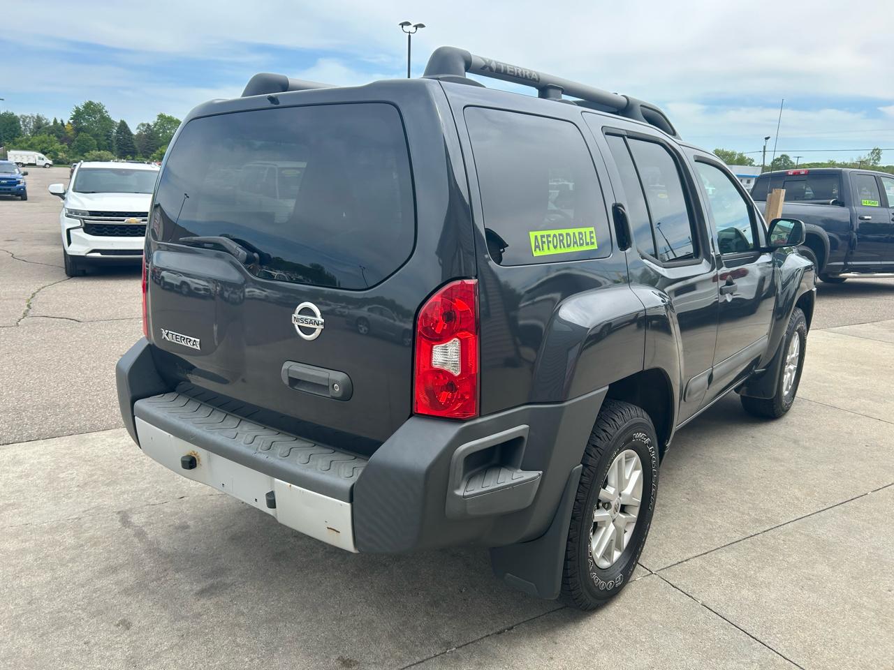 Nissan Xterra PRO-4X 5AT 4WD 2015
