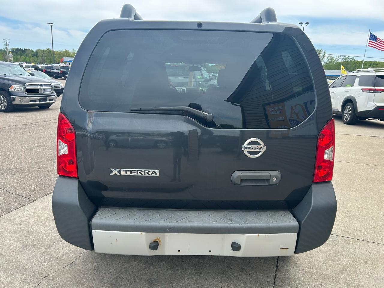 Nissan Xterra PRO-4X 5AT 4WD 2015
