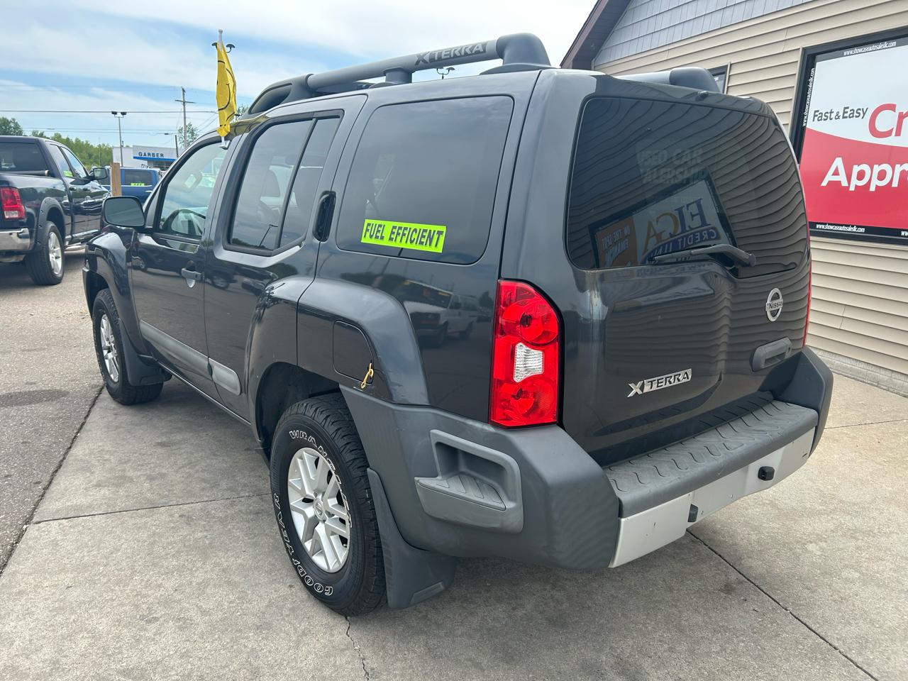 Nissan Xterra PRO-4X 5AT 4WD 2015