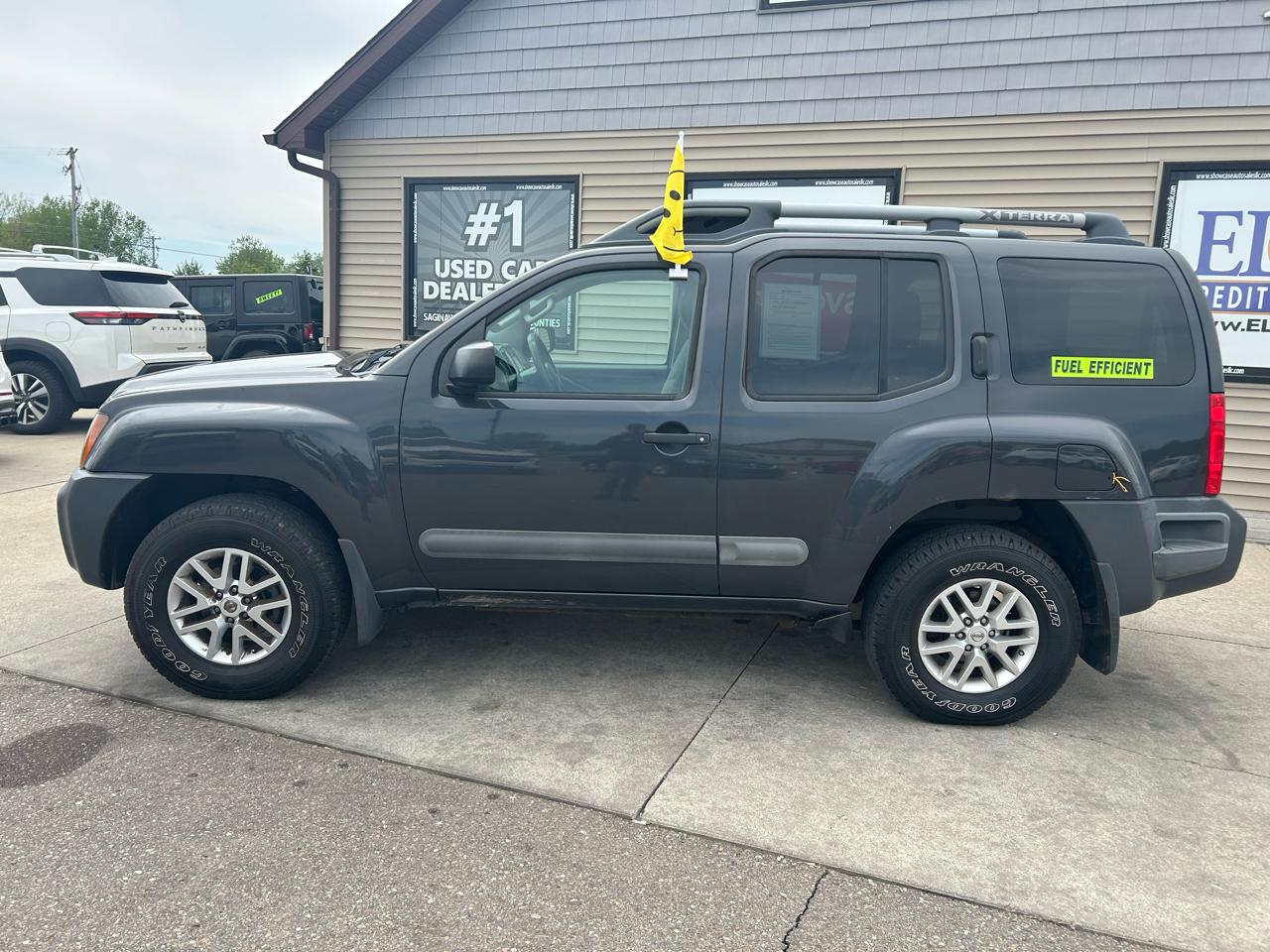 Nissan Xterra PRO-4X 5AT 4WD 2015