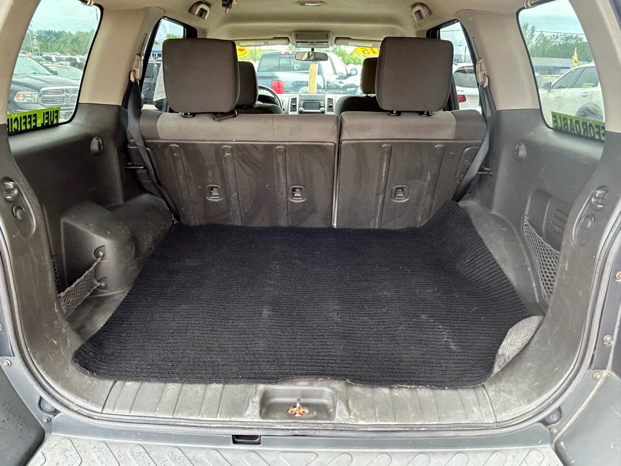 Nissan Xterra PRO-4X 5AT 4WD 2015