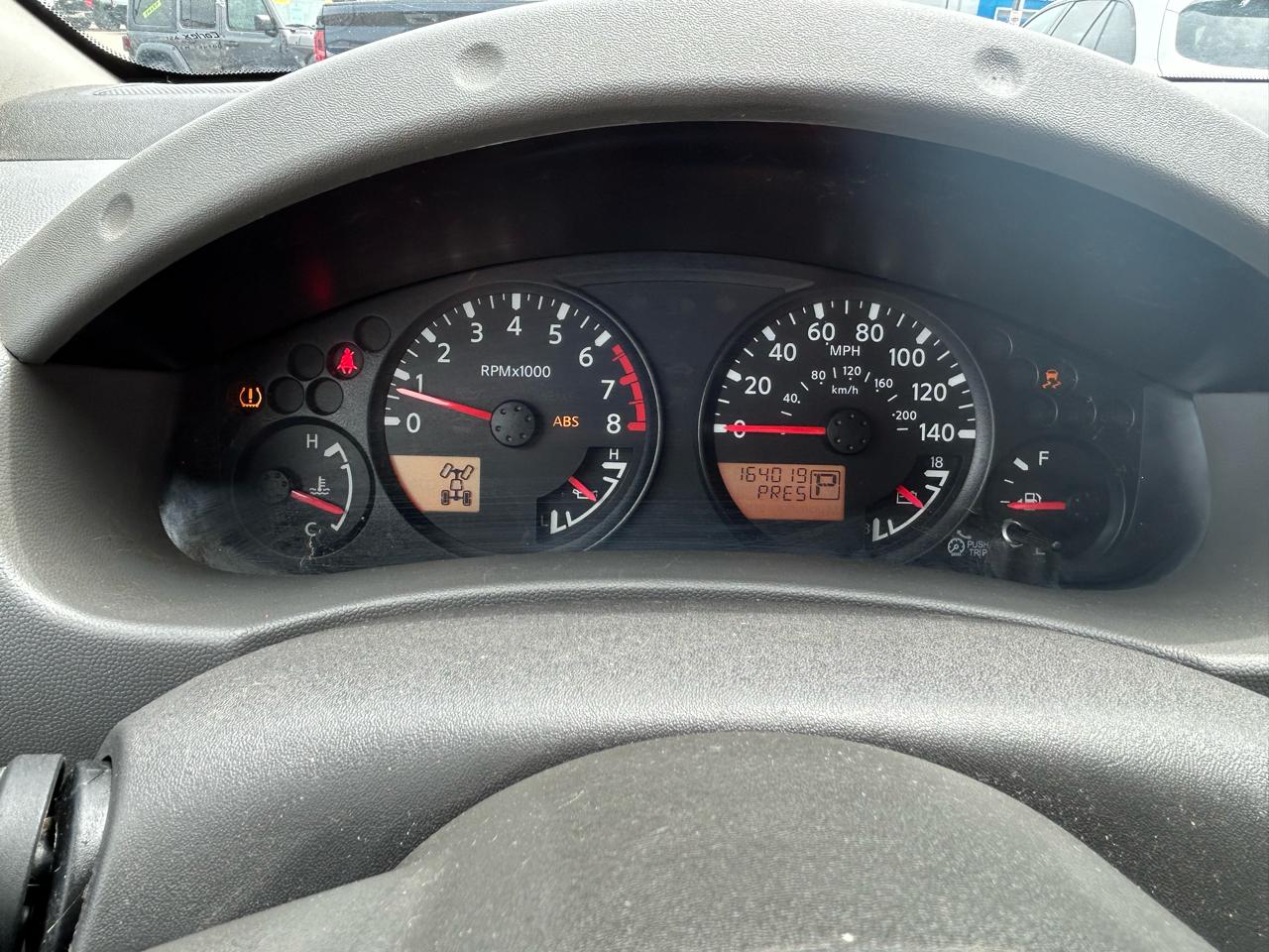 Nissan Xterra PRO-4X 5AT 4WD 2015