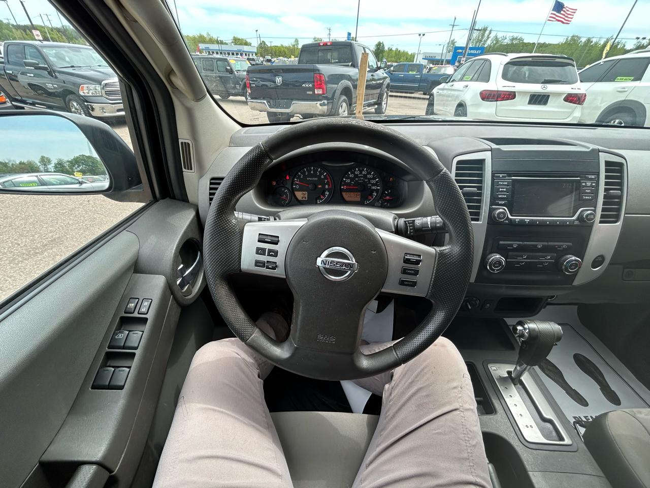Nissan Xterra PRO-4X 5AT 4WD 2015