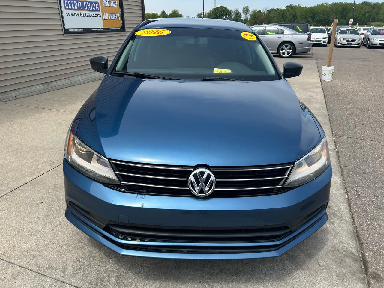 Volkswagen Jetta  2016