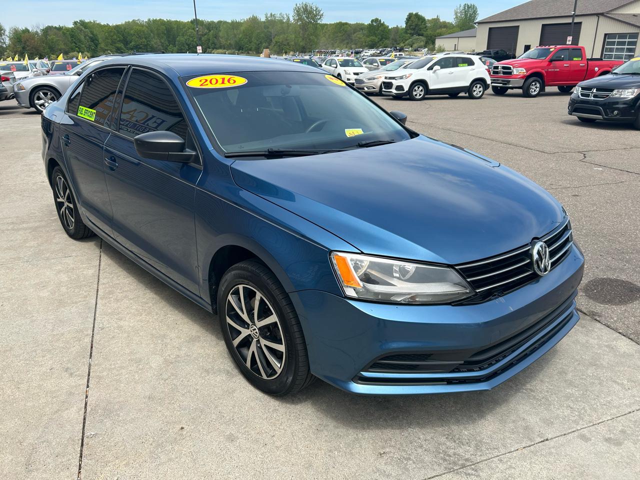 Volkswagen Jetta  2016