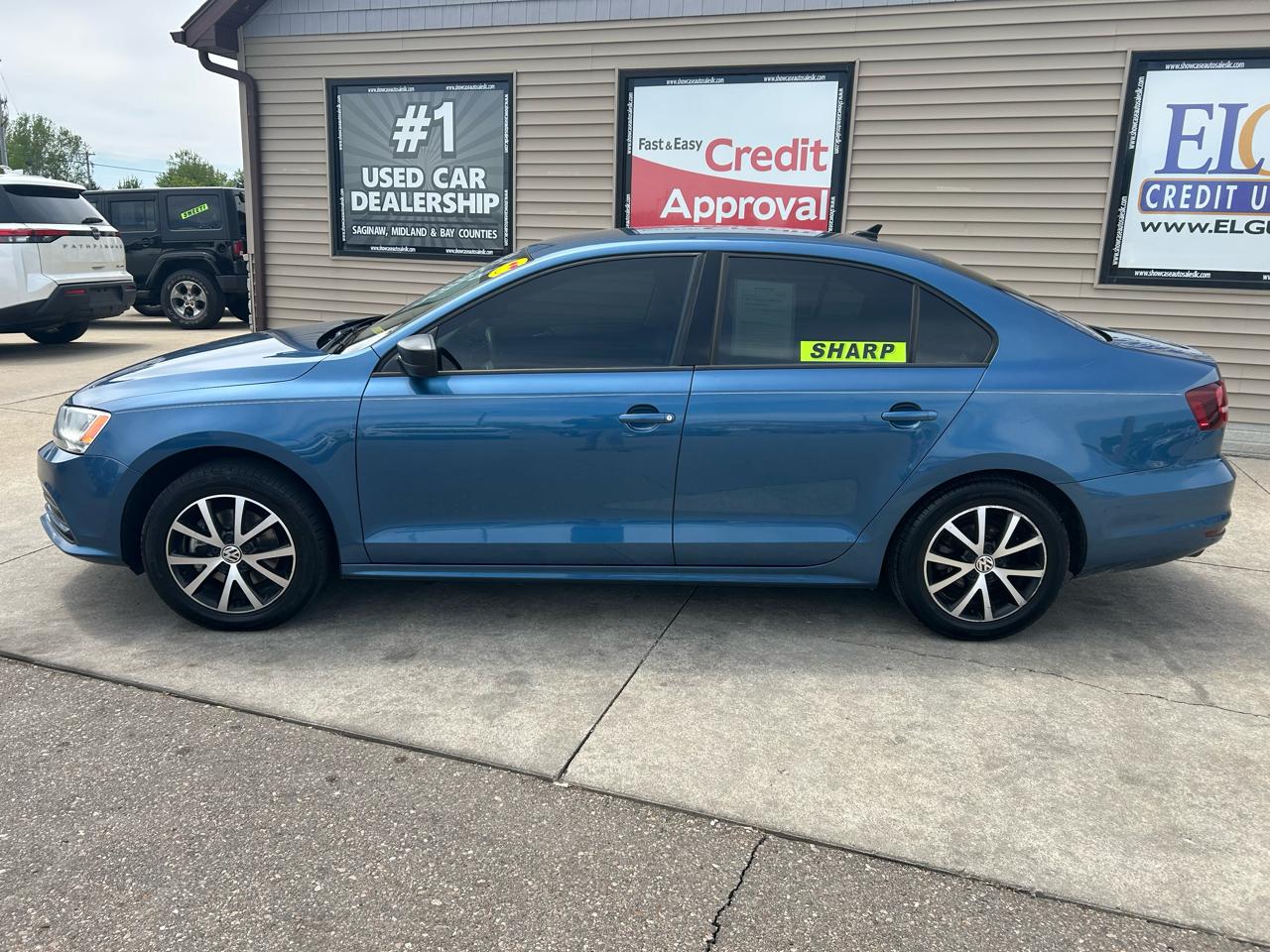 Volkswagen Jetta  2016