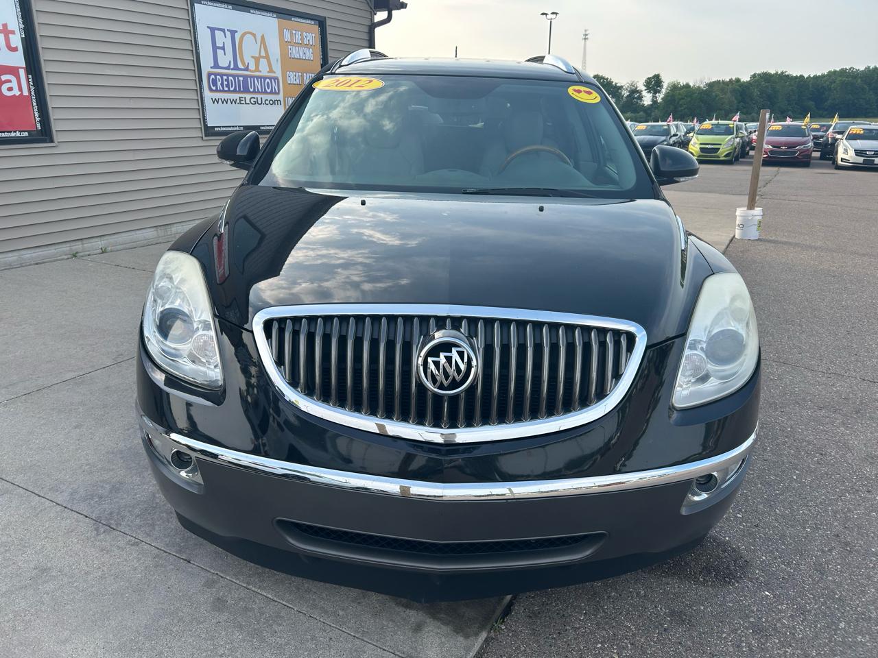 Buick Enclave AWD 4dr Leather 2012