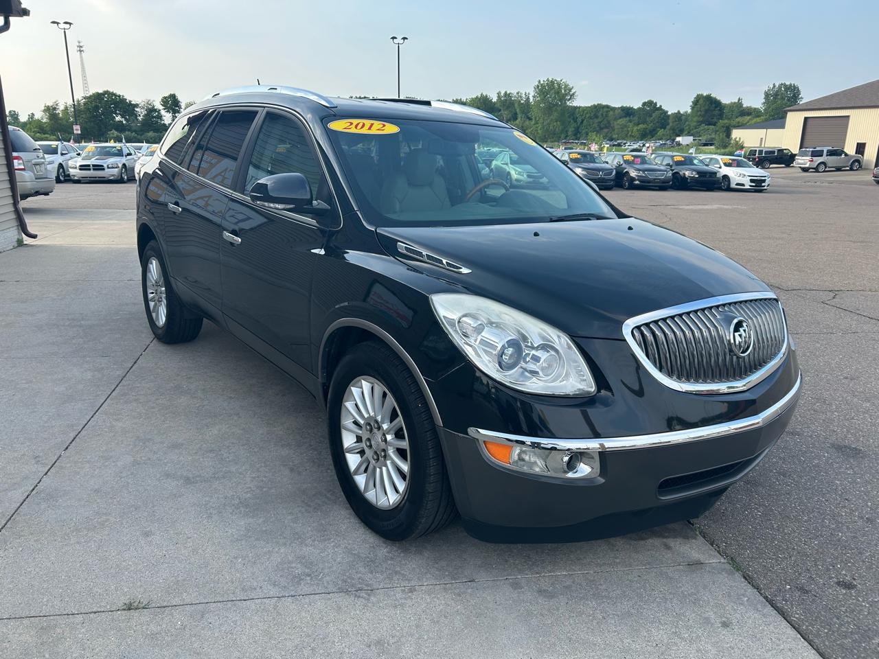 Buick Enclave AWD 4dr Leather 2012