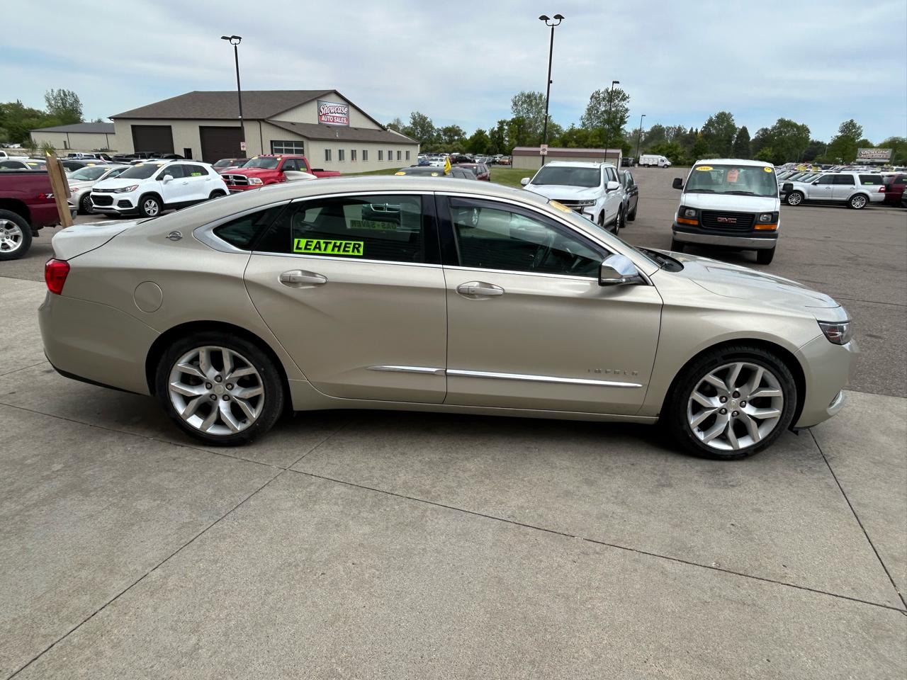 Chevrolet Impala 2LZ 2015