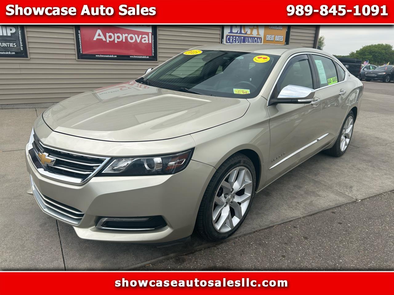 Chevrolet Impala 2LZ 2015