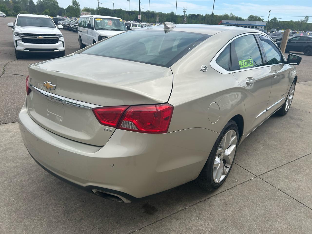 Chevrolet Impala 2LZ 2015