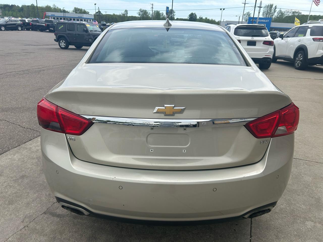 Chevrolet Impala 2LZ 2015