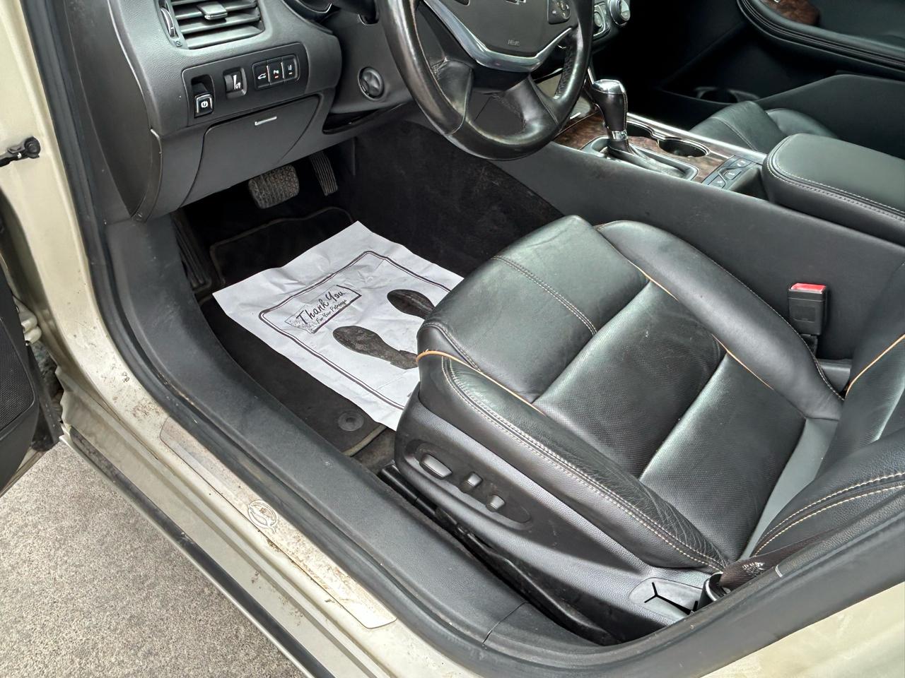 Chevrolet Impala 2LZ 2015