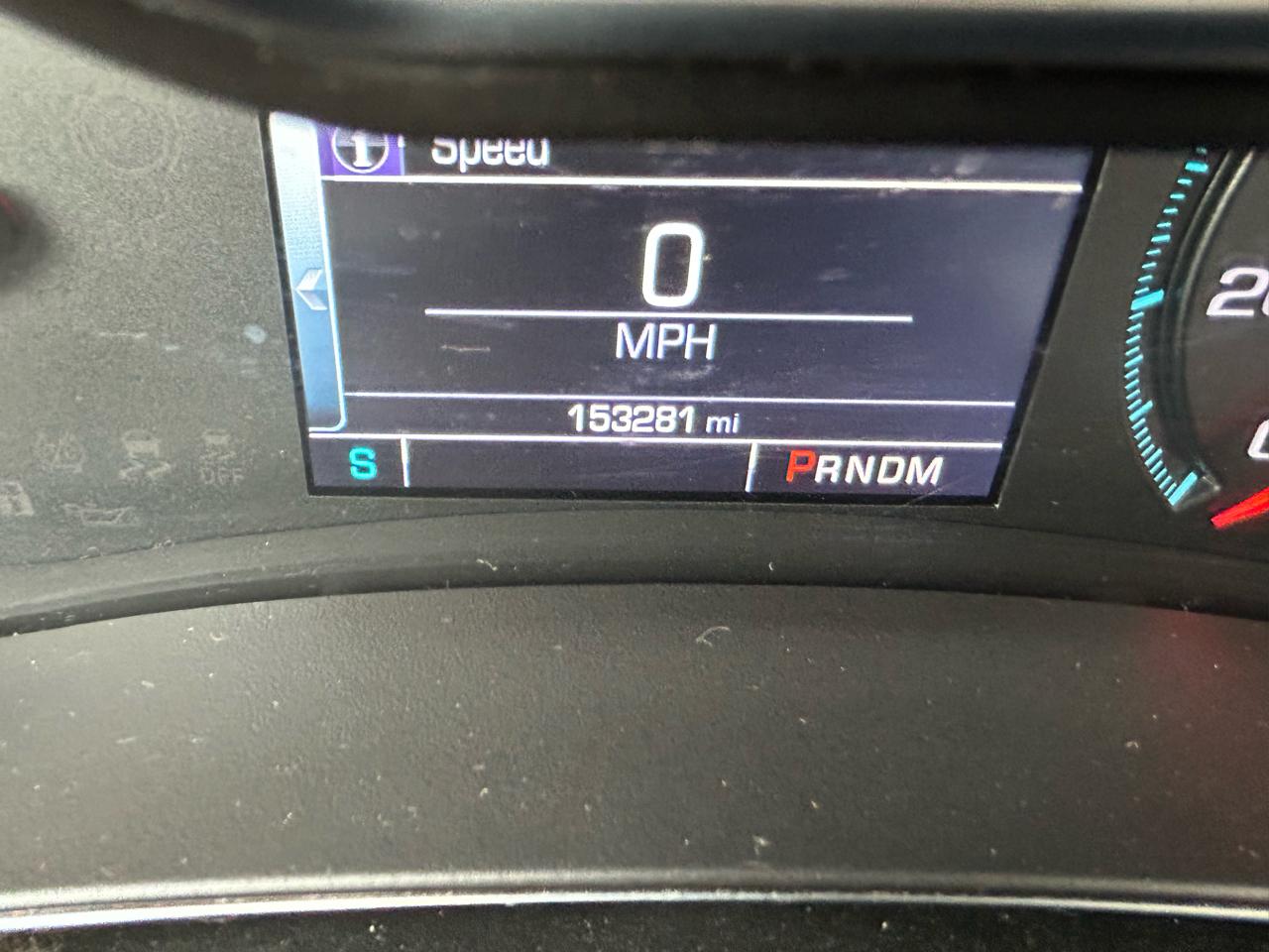 Chevrolet Impala 2LZ 2015
