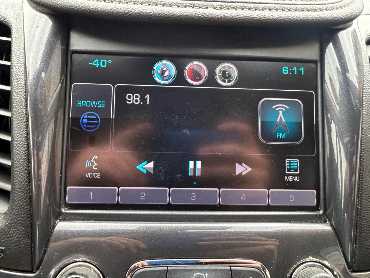 Chevrolet Impala 2LZ 2015