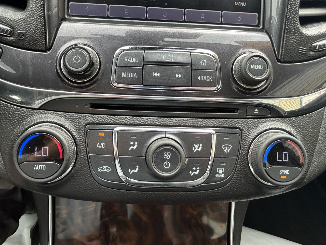 Chevrolet Impala 2LZ 2015