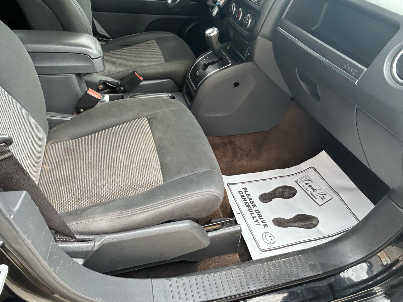 Jeep Patriot Sport 4WD 2013