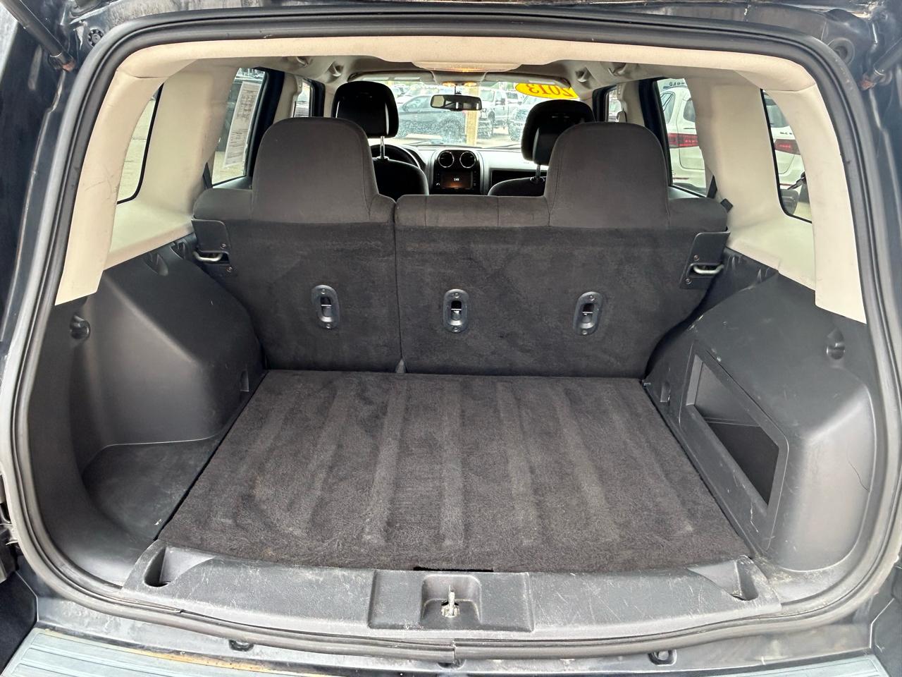 Jeep Patriot Sport 4WD 2013