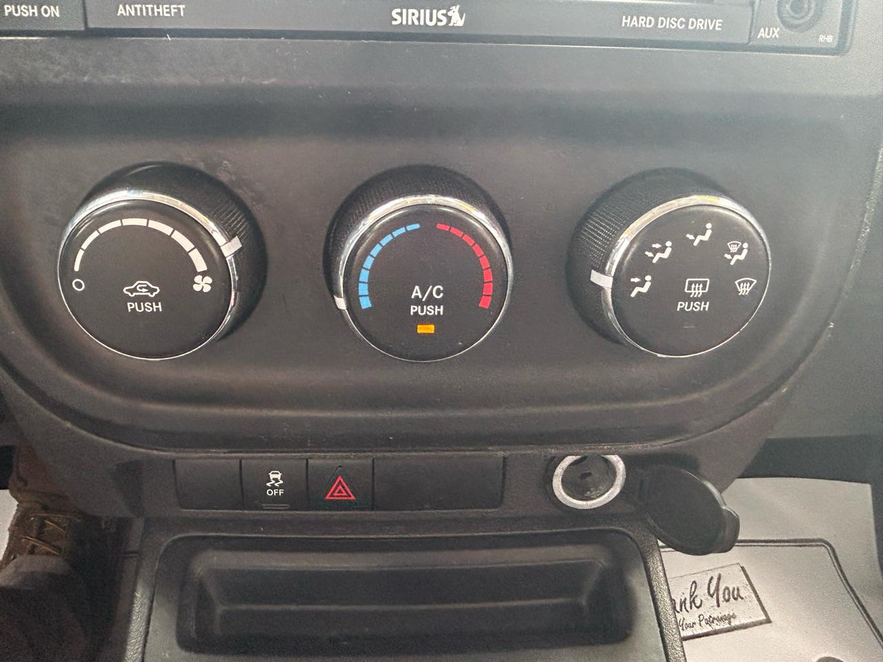 Jeep Patriot Sport 4WD 2013