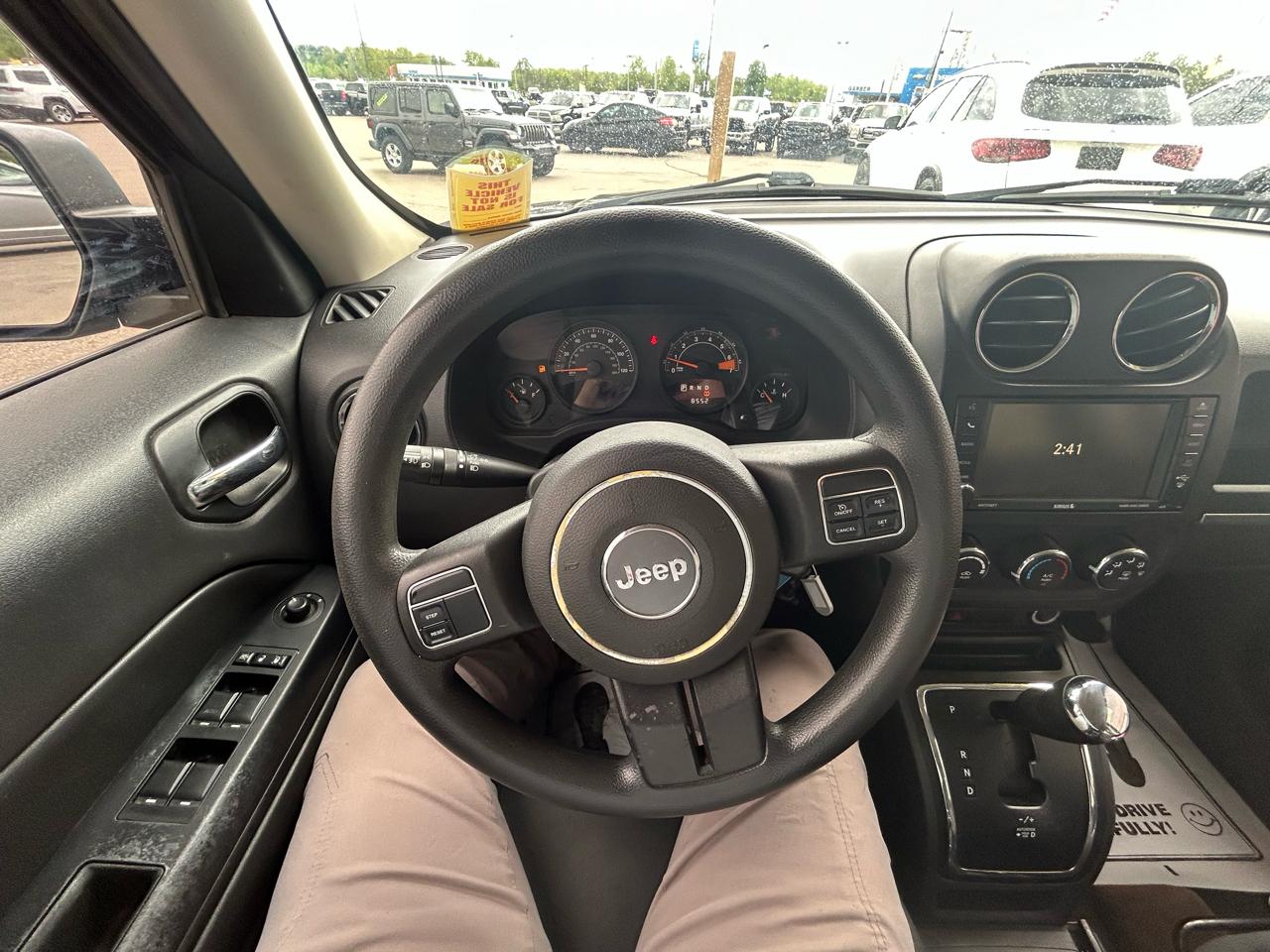 Jeep Patriot Sport 4WD 2013