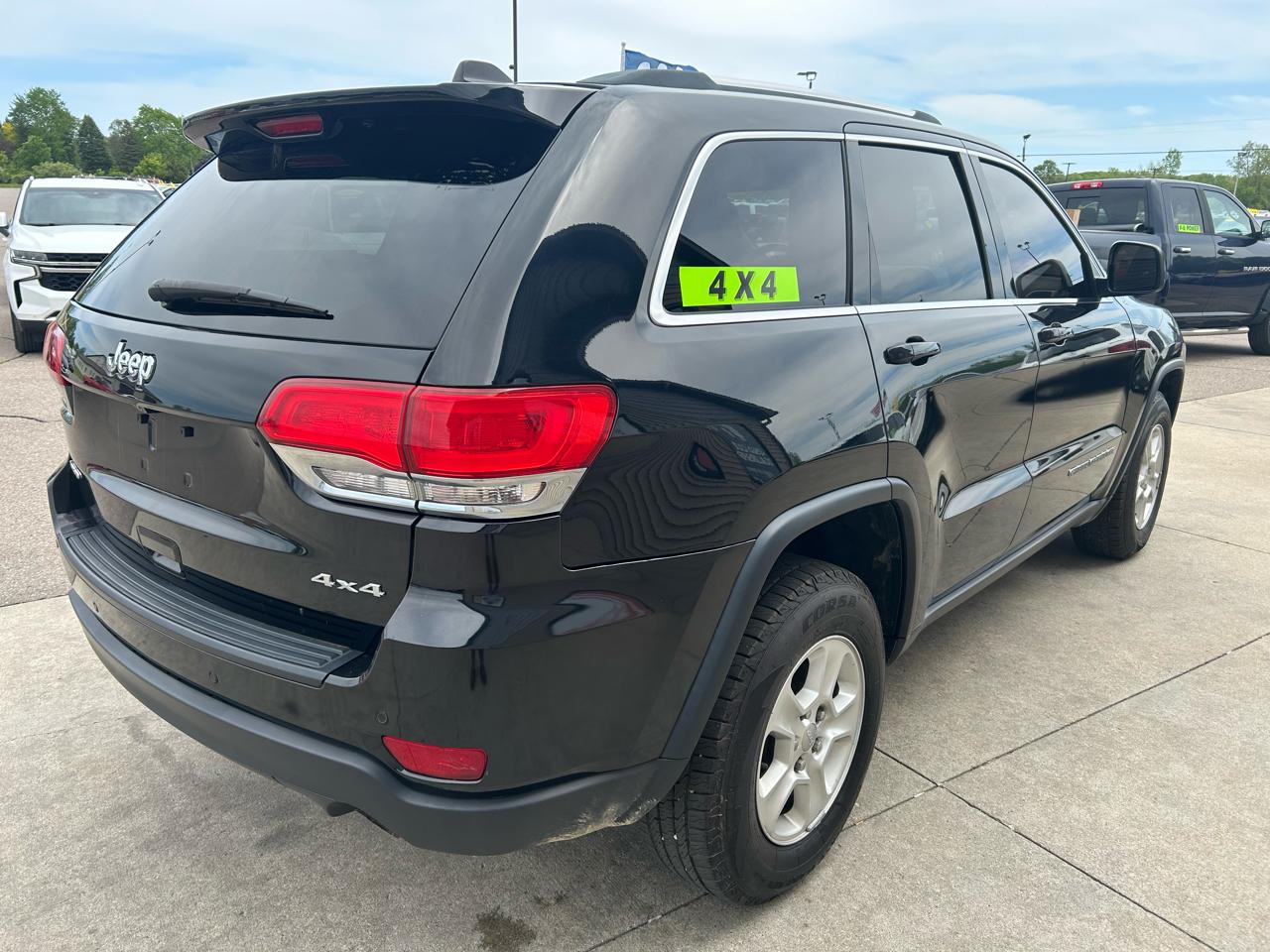 Jeep Grand Cherokee Laredo 4WD 2018