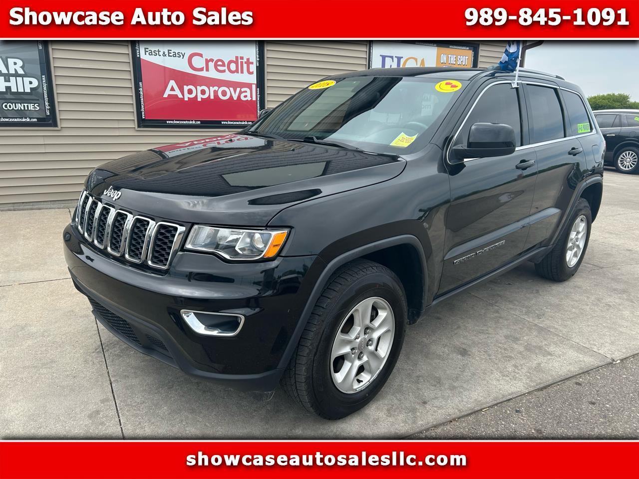 Jeep Grand Cherokee Laredo 4WD 2018