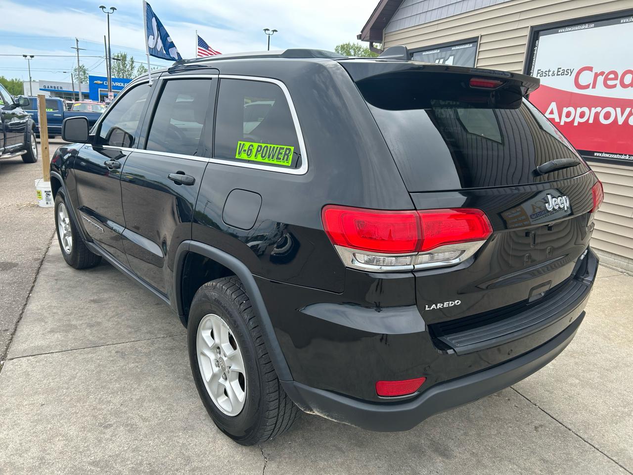 Jeep Grand Cherokee Laredo 4WD 2018