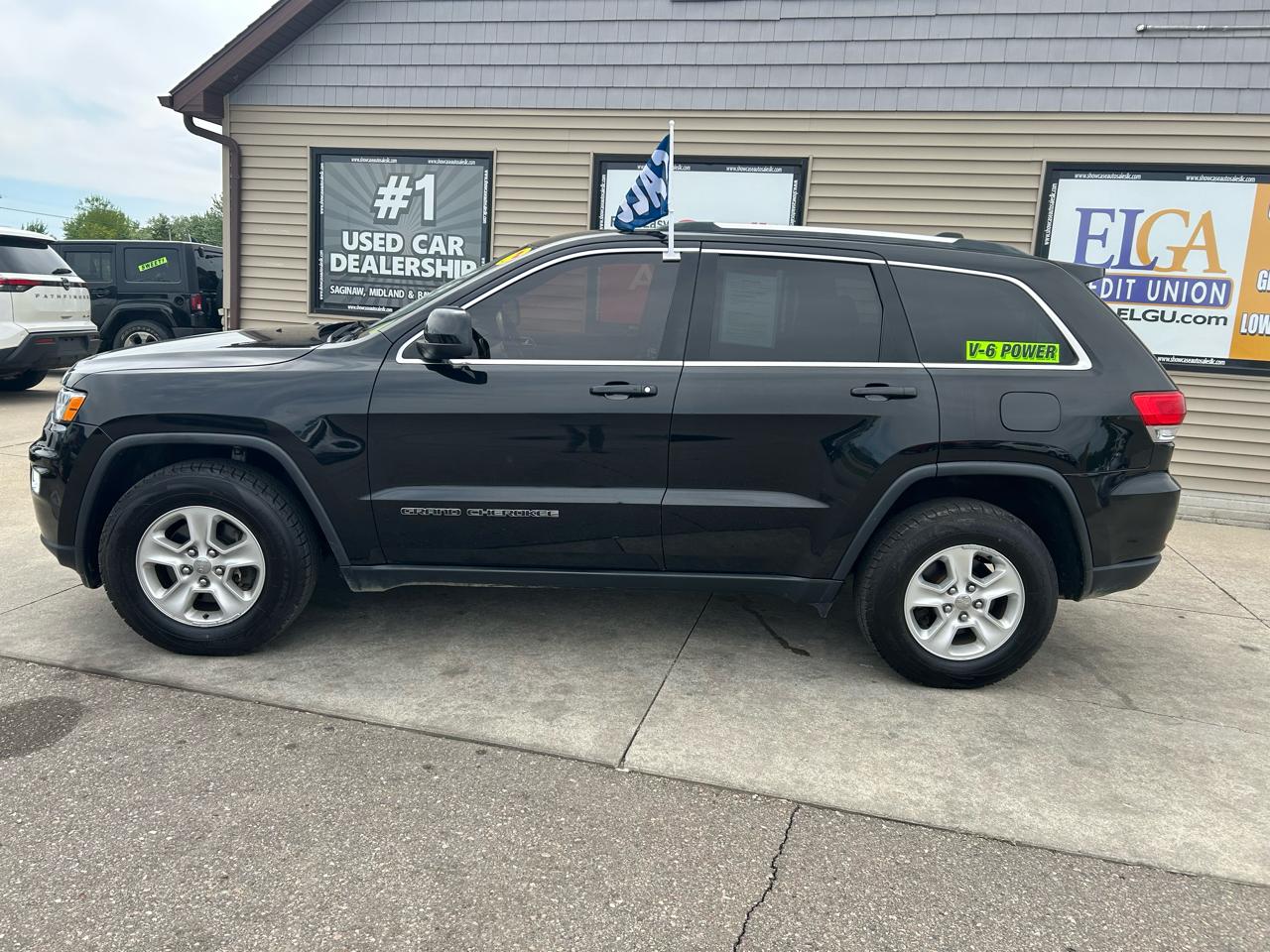 Jeep Grand Cherokee Laredo 4WD 2018