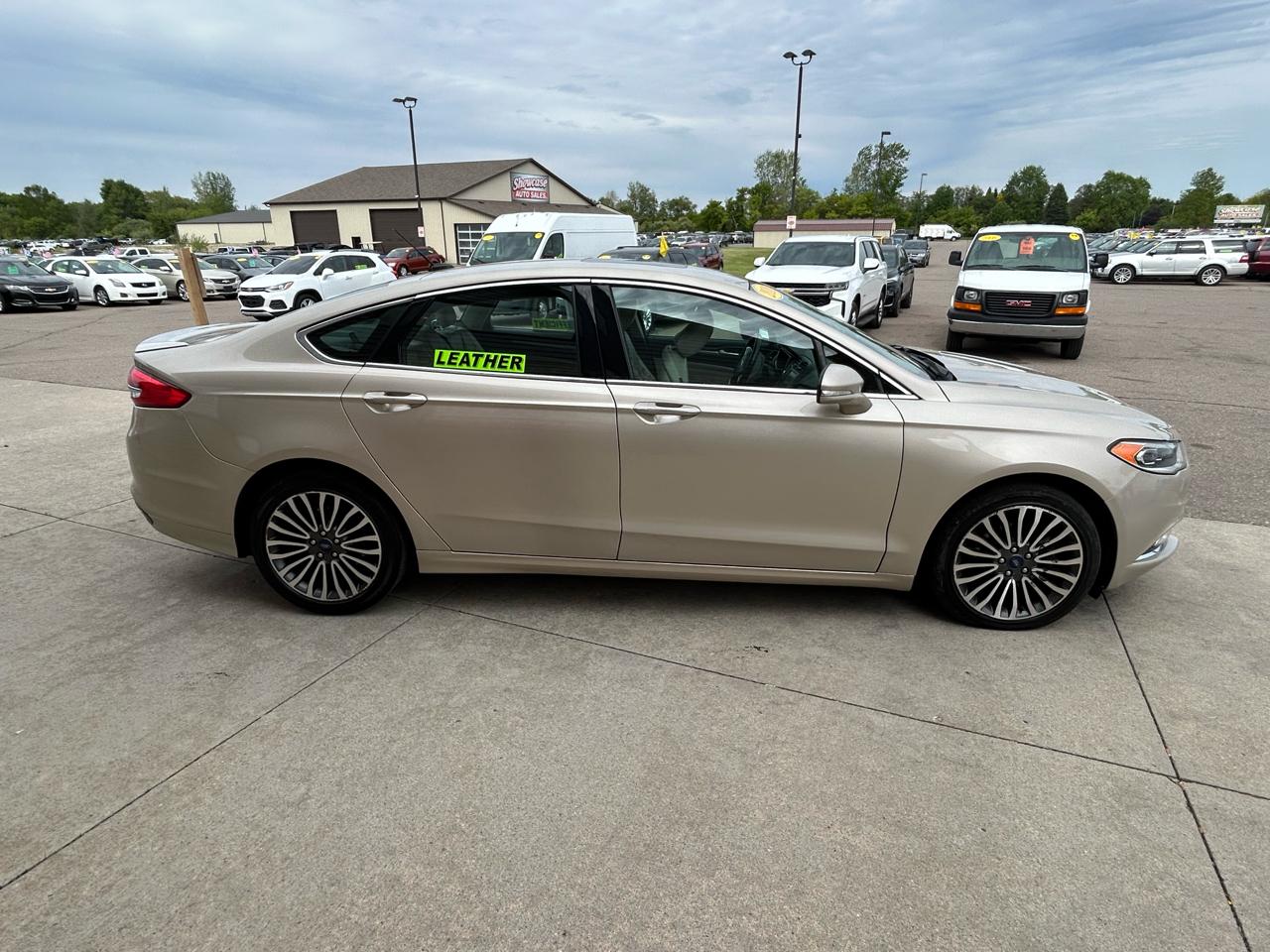 Ford Fusion Titanium AWD 2018