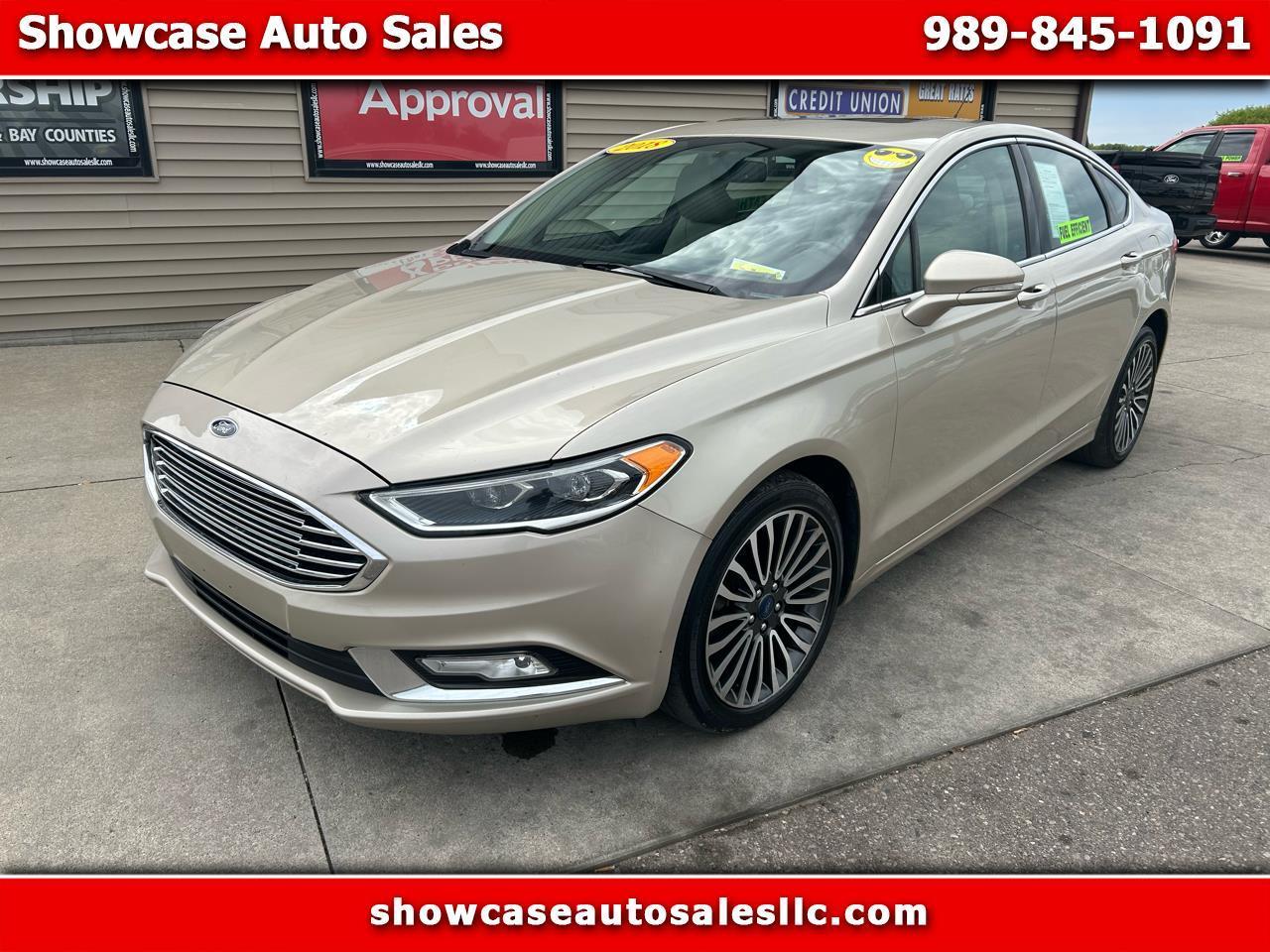 Ford Fusion Titanium AWD 2018