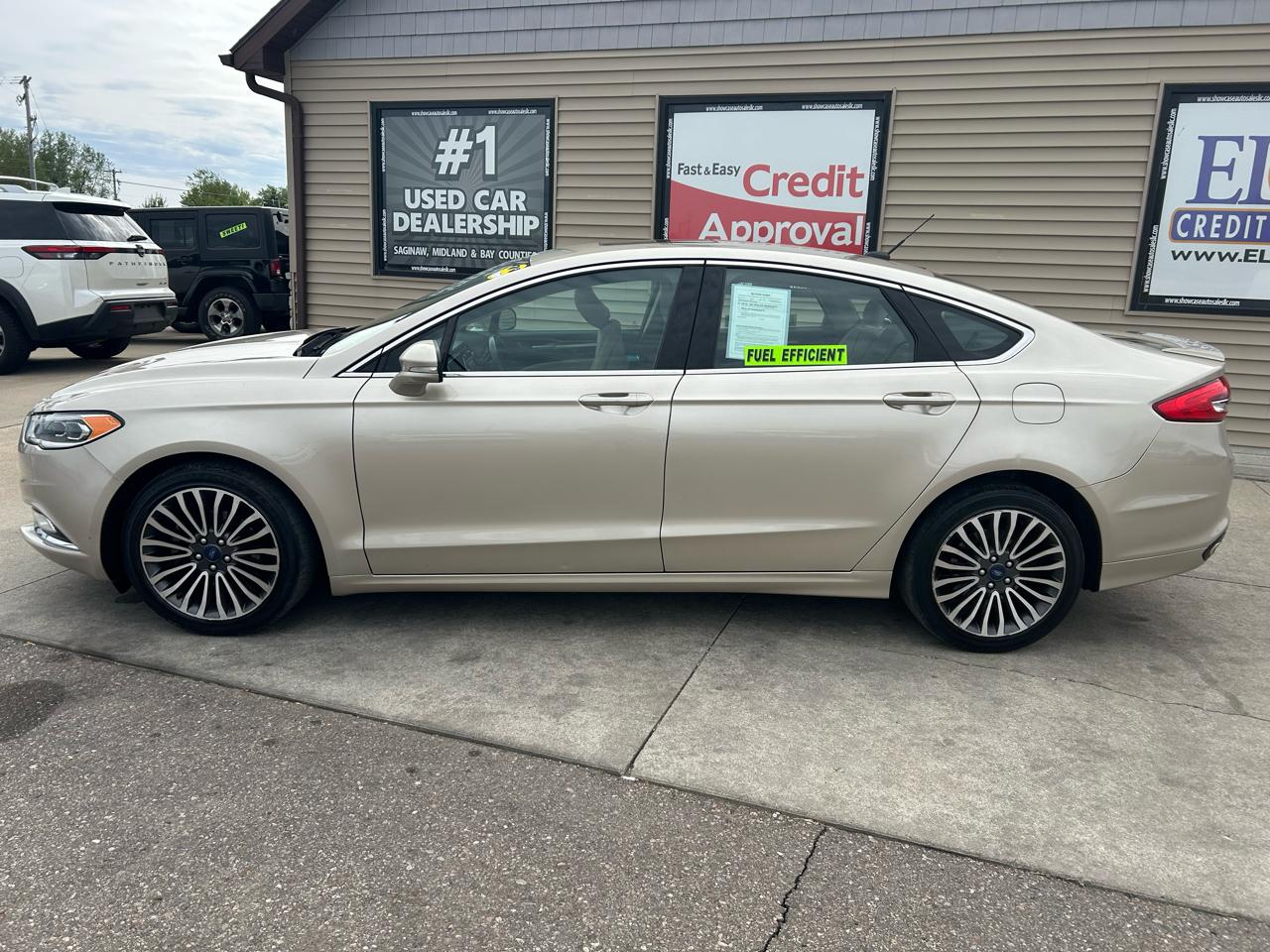 Ford Fusion Titanium AWD 2018