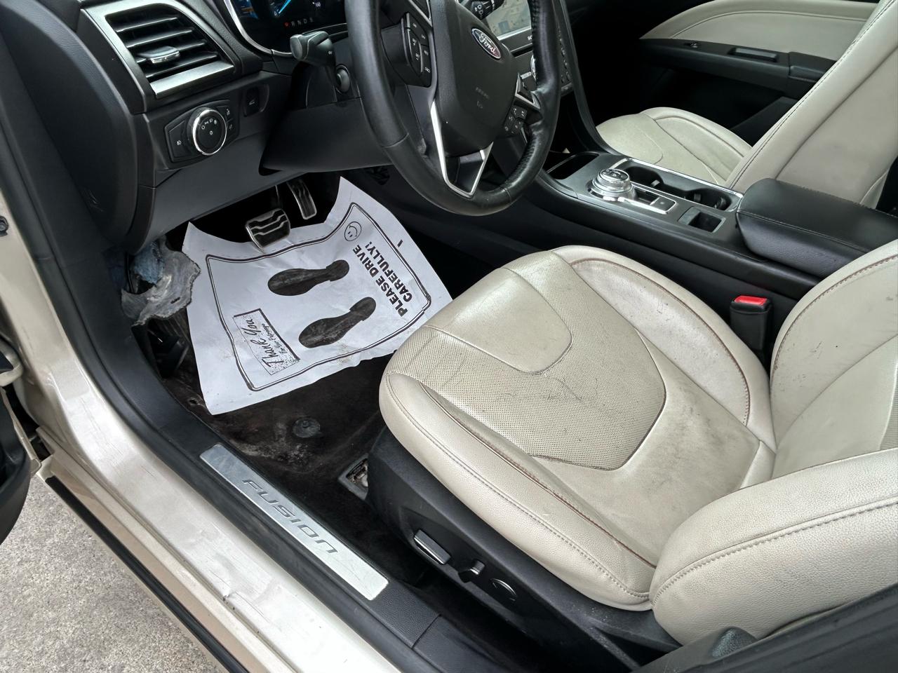 Ford Fusion Titanium AWD 2018