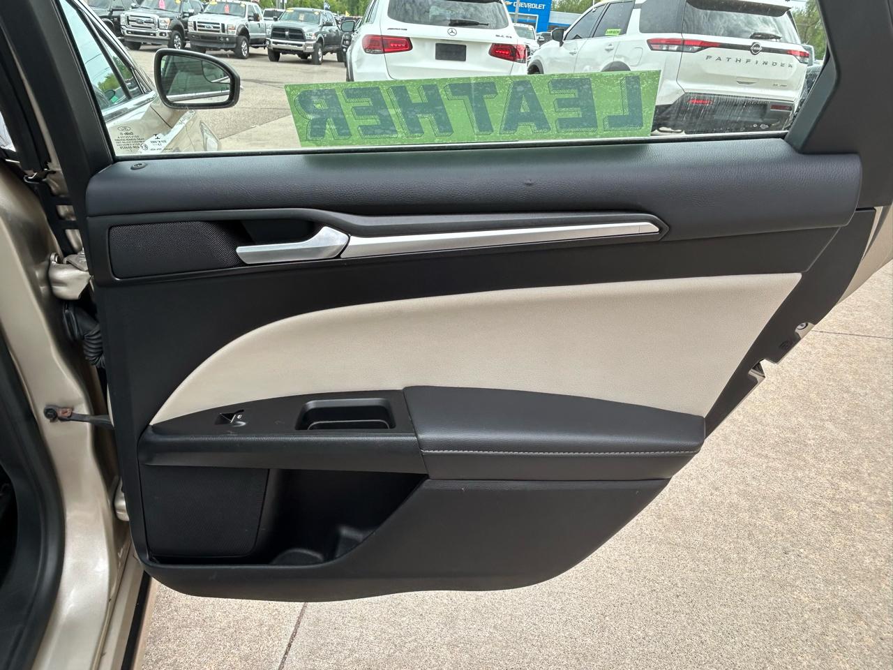 Ford Fusion Titanium AWD 2018