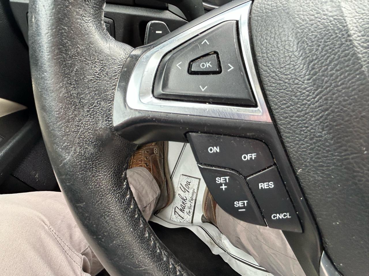 Ford Fusion Titanium AWD 2018