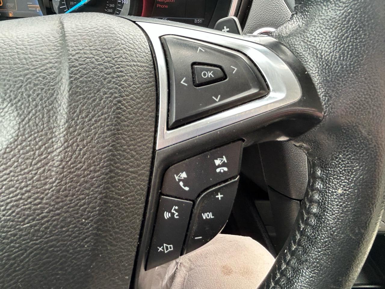 Ford Fusion Titanium AWD 2018