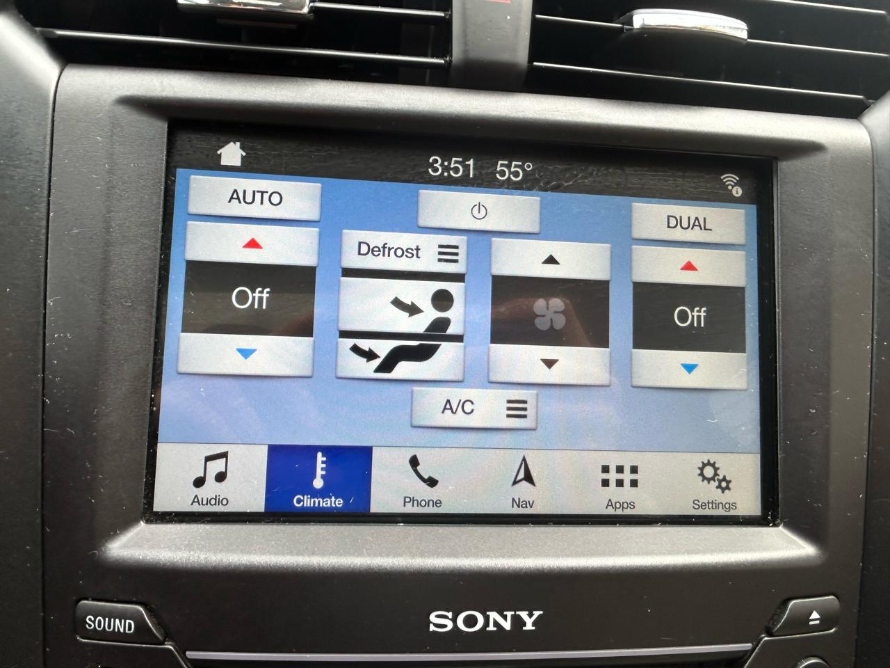 Ford Fusion Titanium AWD 2018
