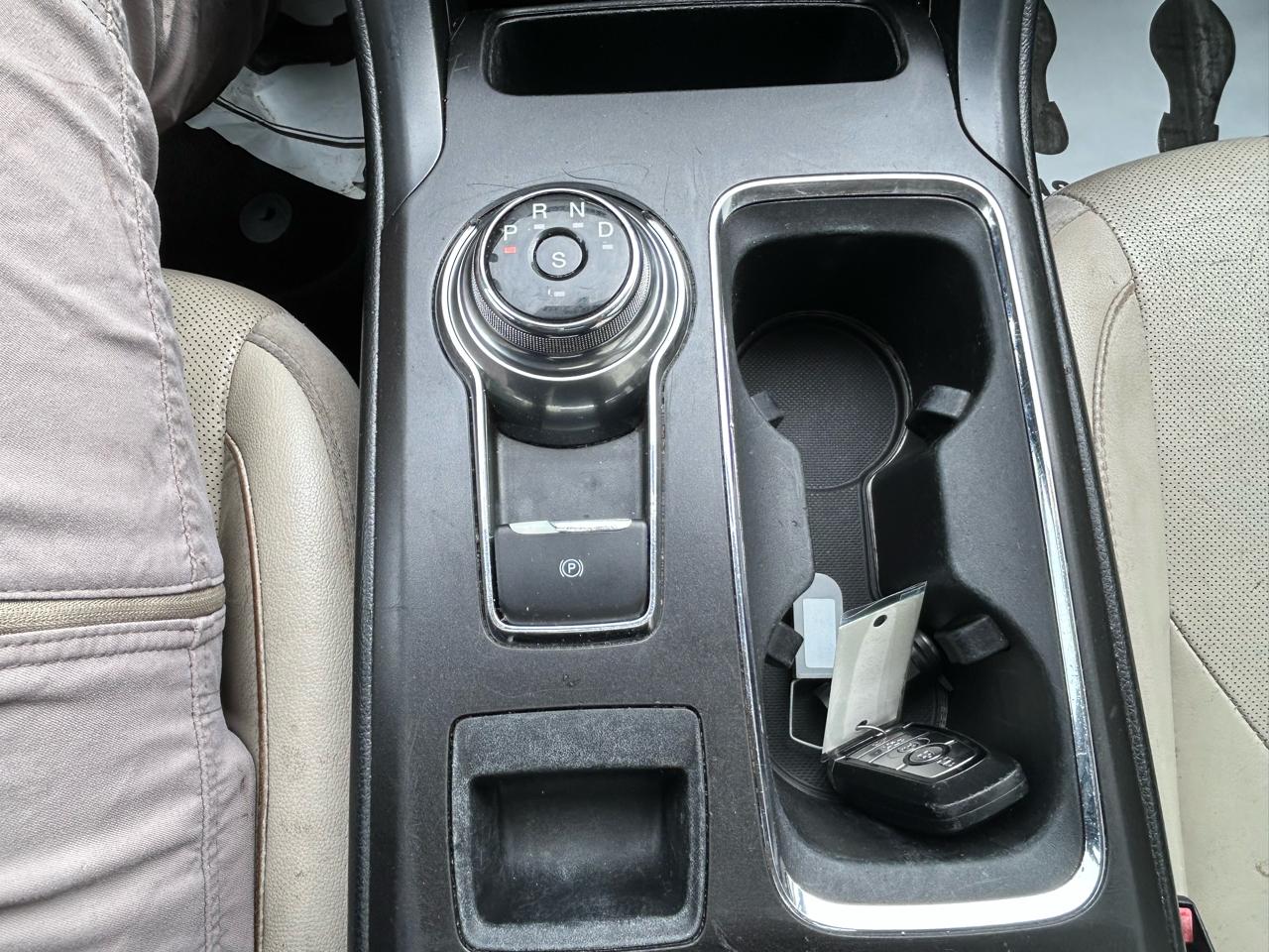 Ford Fusion Titanium AWD 2018