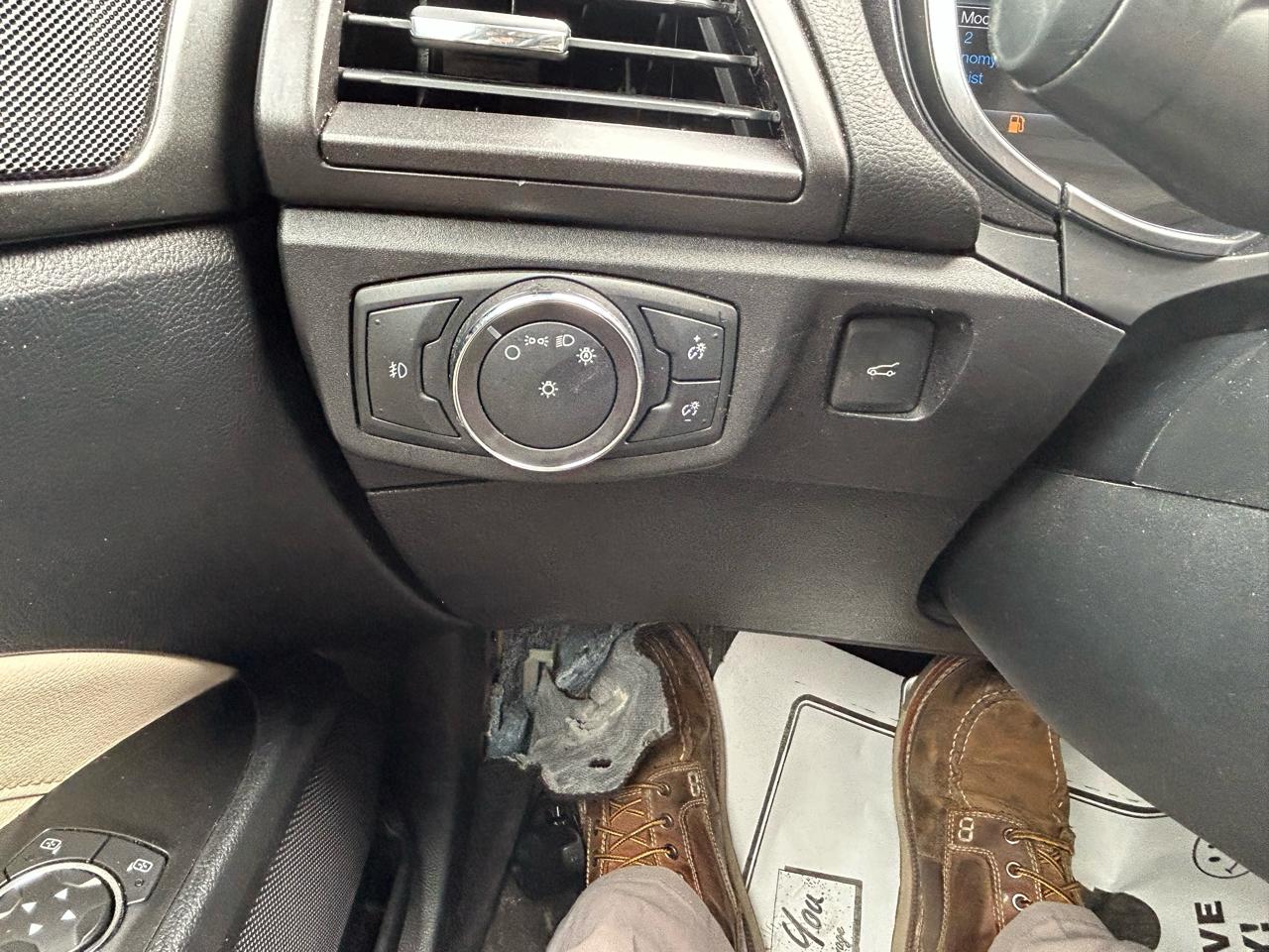 Ford Fusion Titanium AWD 2018