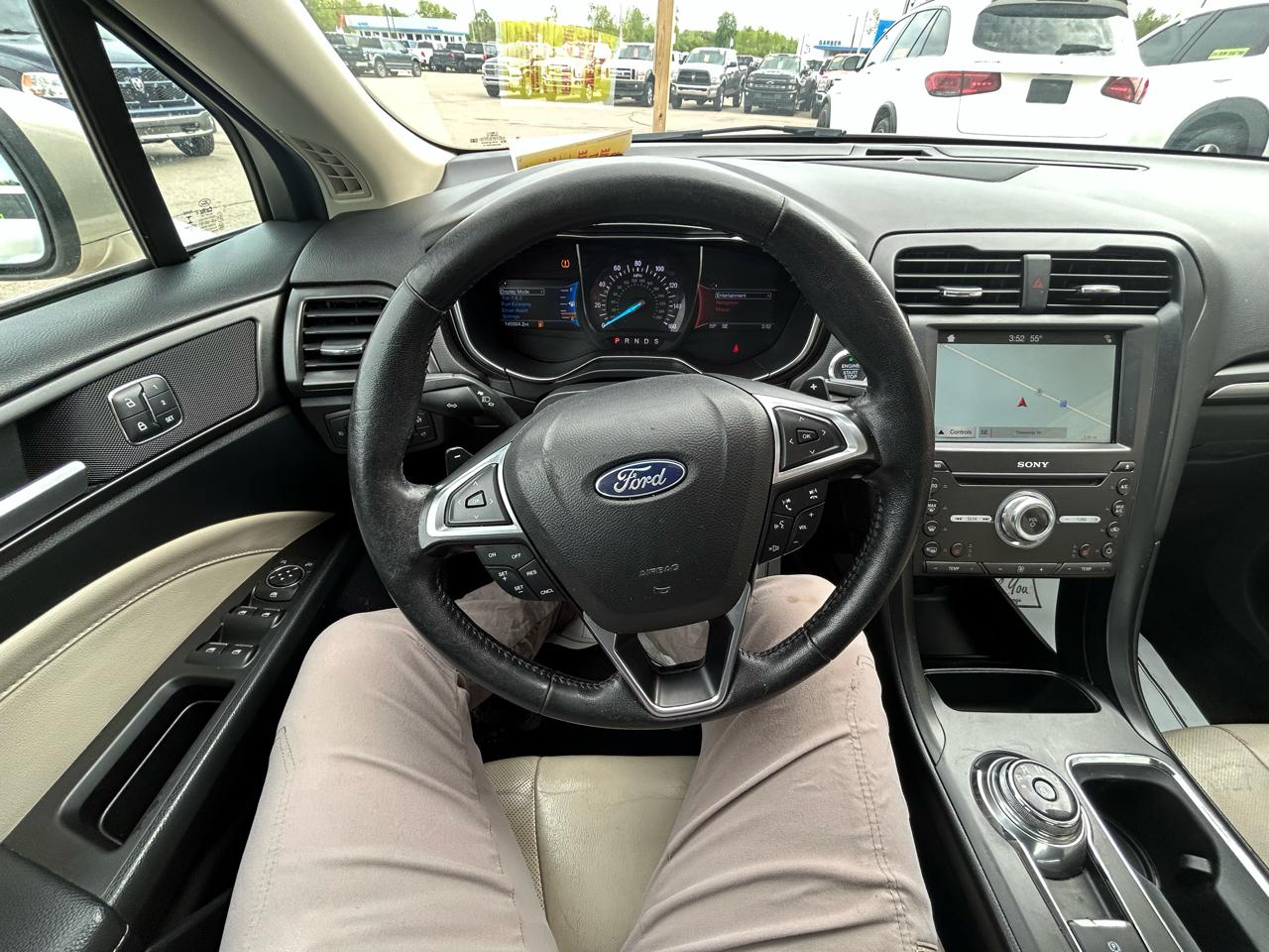 Ford Fusion Titanium AWD 2018