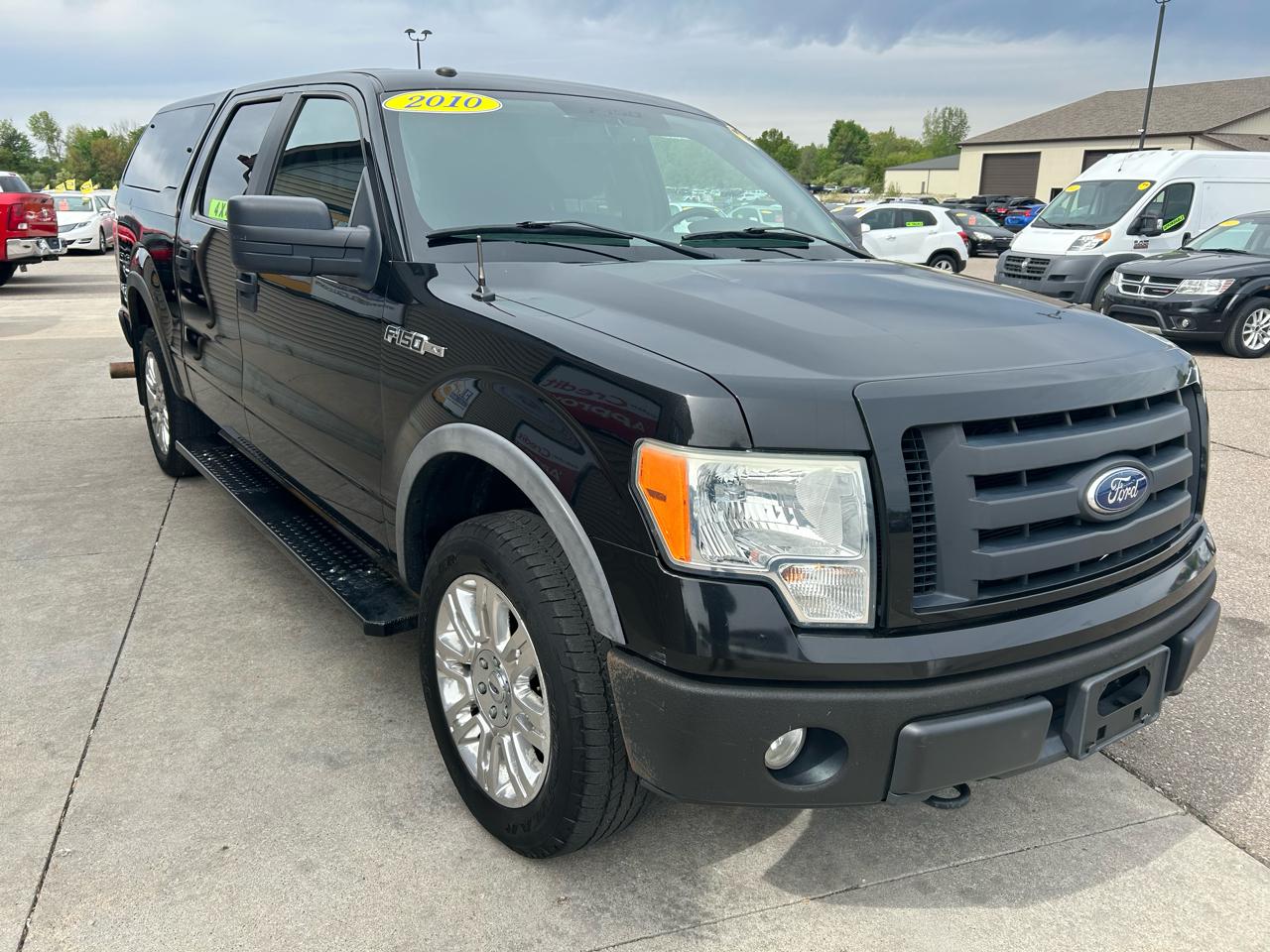 Ford F-150 Lariat SuperCrew 6.5-ft. Bed 4WD 2010